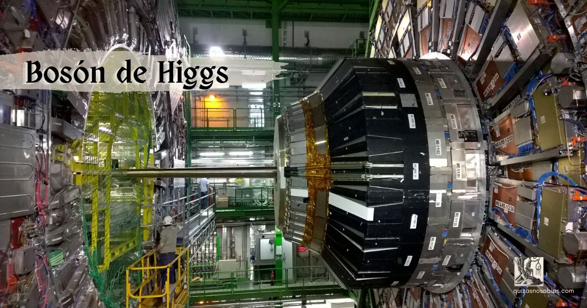 El Bosón de Higgs, la partícula de Dios.